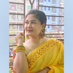 Aunt Jyoti would spend the whole day in our flat